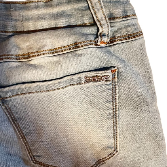 BEBE Legging Jeans Light blue/ Size 29 - Picture 8 of 10